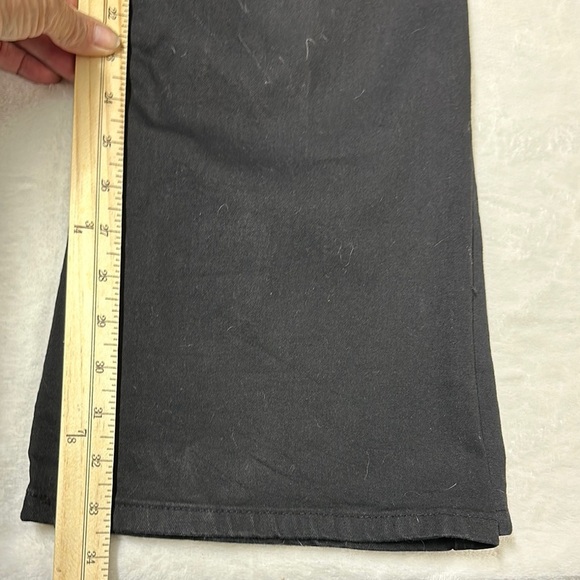 YMI Black Straight Leg Jeans Modern Minimalist Style - Picture 8 of 9